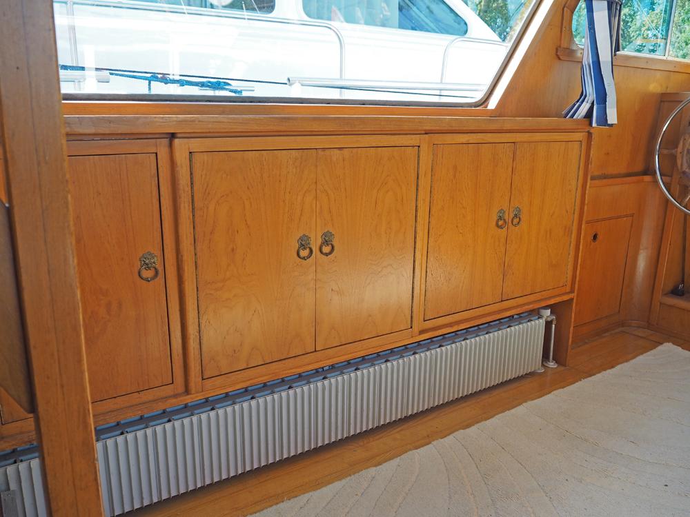 Stuurhuis, Accommodatie